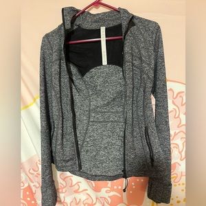 Lululemon Define Jacket Grey